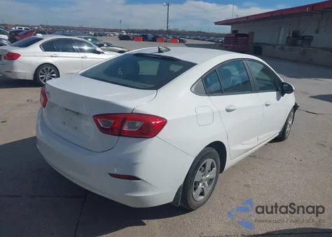 2018 Chevrolet Cruze Ls Auto z USA, uszkodzony, nr VIN 1G1BC5SM2J7140193